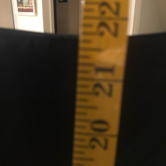 Ralph Lauren size 10 black silk  blend pencil skirt NWT - Picture 15 of 15